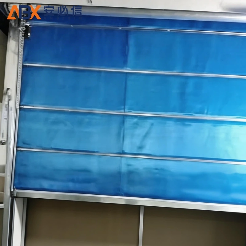 潮州市PVC堆积门