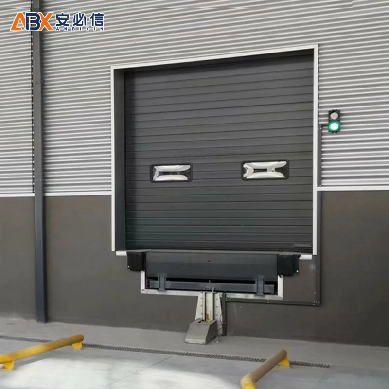 潮州市铝合金滑升门